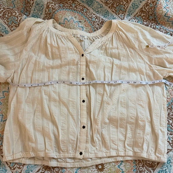 A.n.a long sleeve button blouse - Picture 6 of 6